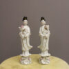 2 asiatische Porzellan Geisha kaufen bei Antik & Stil