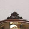 Wunderschöne antike Spiegelkommode aus Eiche mit feinen Schnitzereien und Verzierungen