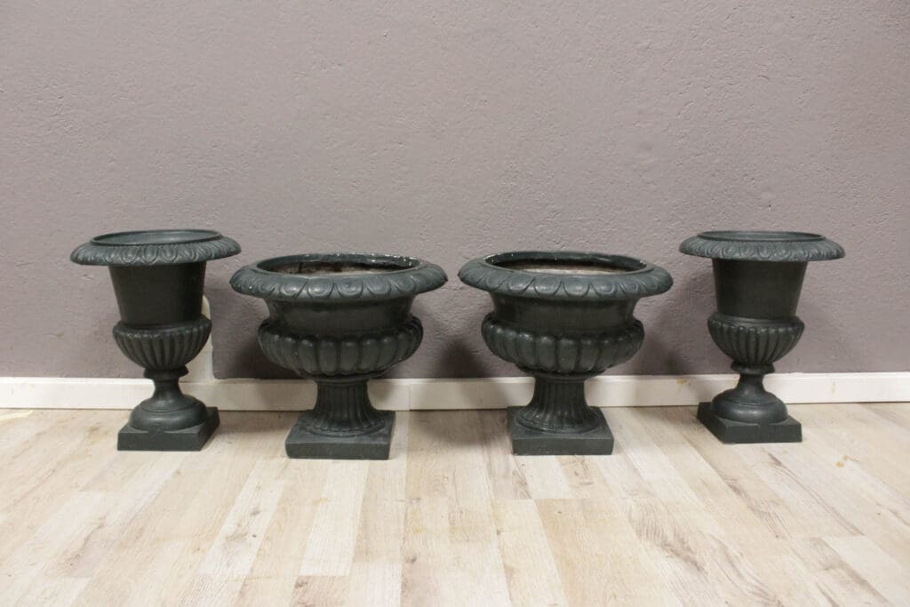 Ondis24 Pflanzkübel Antik Granit-Optik – Kunststoff, Ca. 52x42x32 Cm, Robust & Wetterfest Für Garten & Balkon