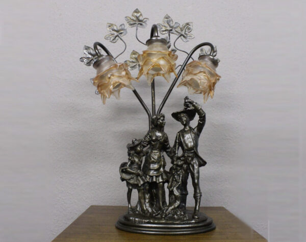 Antike Jugendstil Tischlampe kaufen bei Antik & Stil
