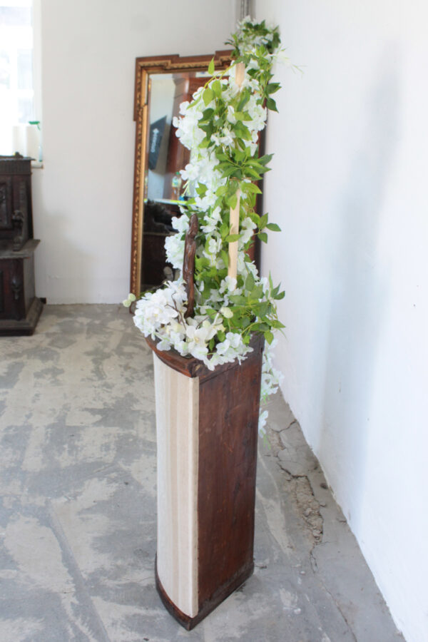 Antike Jugendstil Blumensäule kaufen bei Antik & Stil