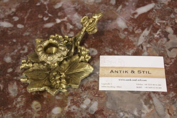 Antiken Kerzenständer kaufen bei Antik & Stil