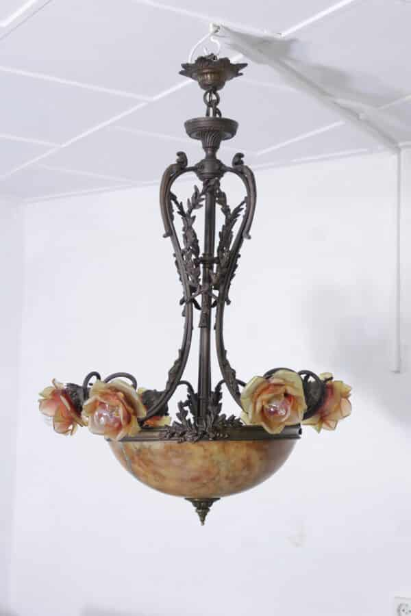 Antike Deckenlampe kaufen bei Antik & Stil