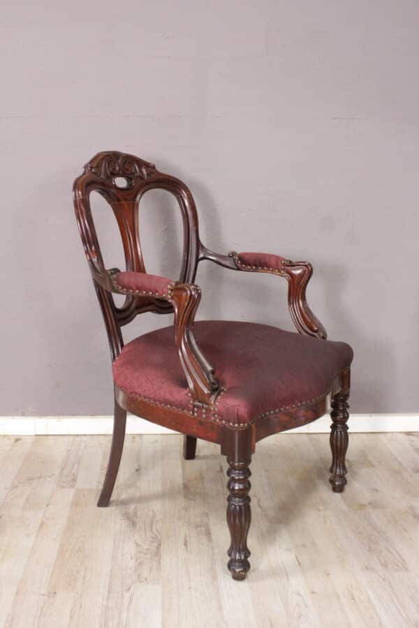 Antiken Jugendstil Armlehnstuhl Bürostuhl kaufen bei Antik & Stil