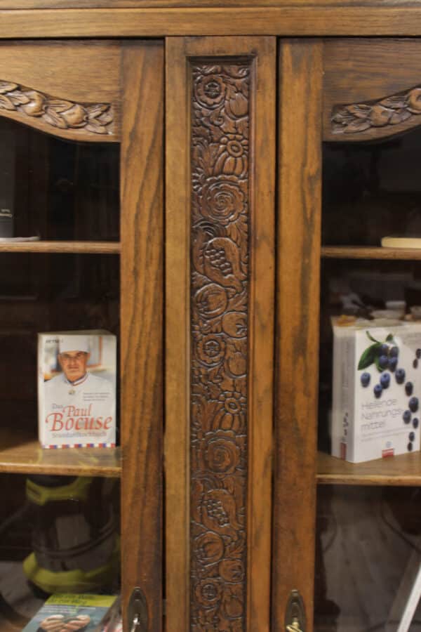 Antiken Jugendstil Bücherschrank kaufen bei Antik & Stil