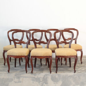 7 antike Biedermeier Stühle kaufen bei Antik & Stil
