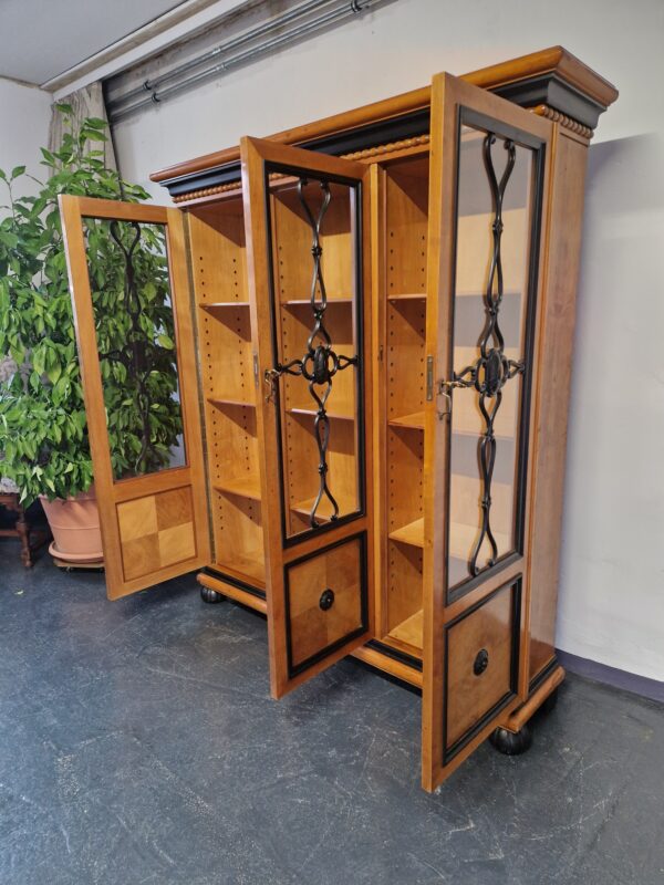 antiker Jugendstil Bücherschrank kaufen bei Antik und Stil