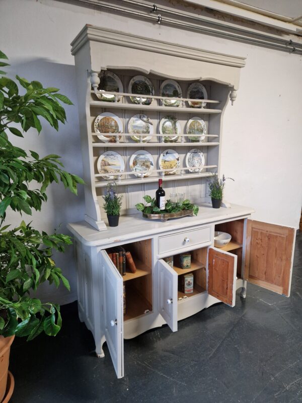 antiker Küchenschrank Shabby Chic verkauft durch Antik & Stil