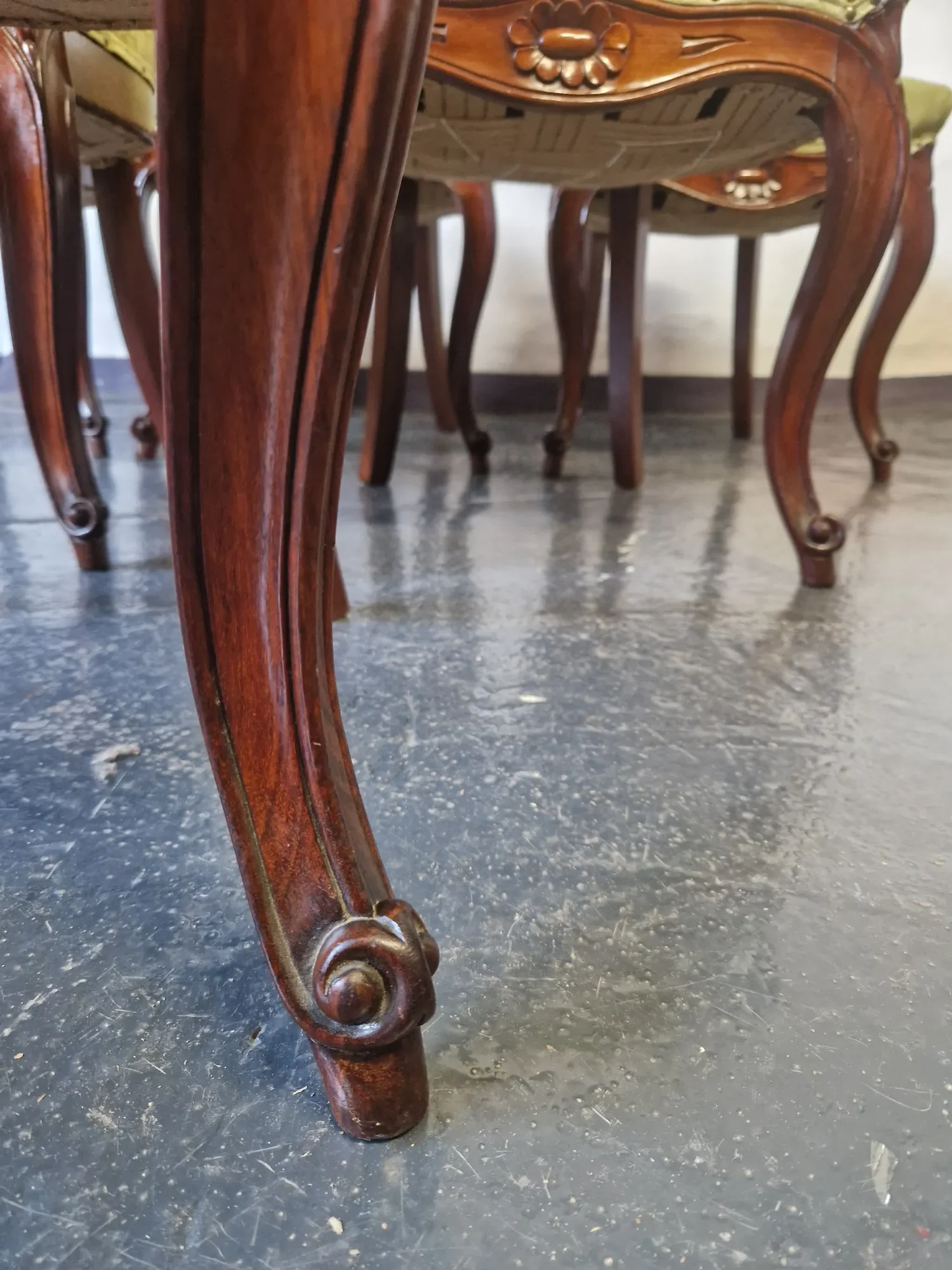 antike Jugendstil Stühle kaufen bei Antik & Stil