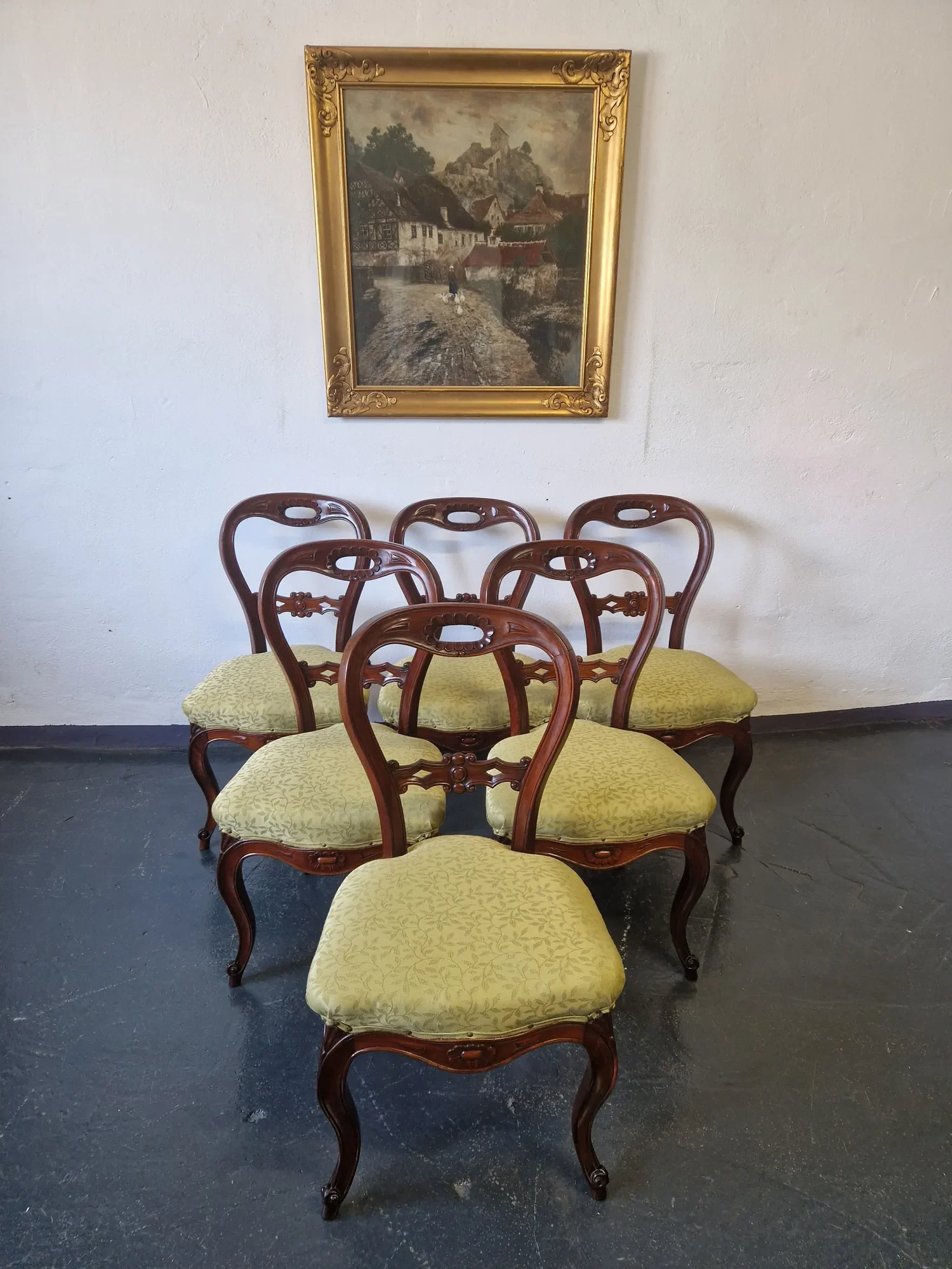 antike Jugendstil Stühle kaufen bei Antik & Stil