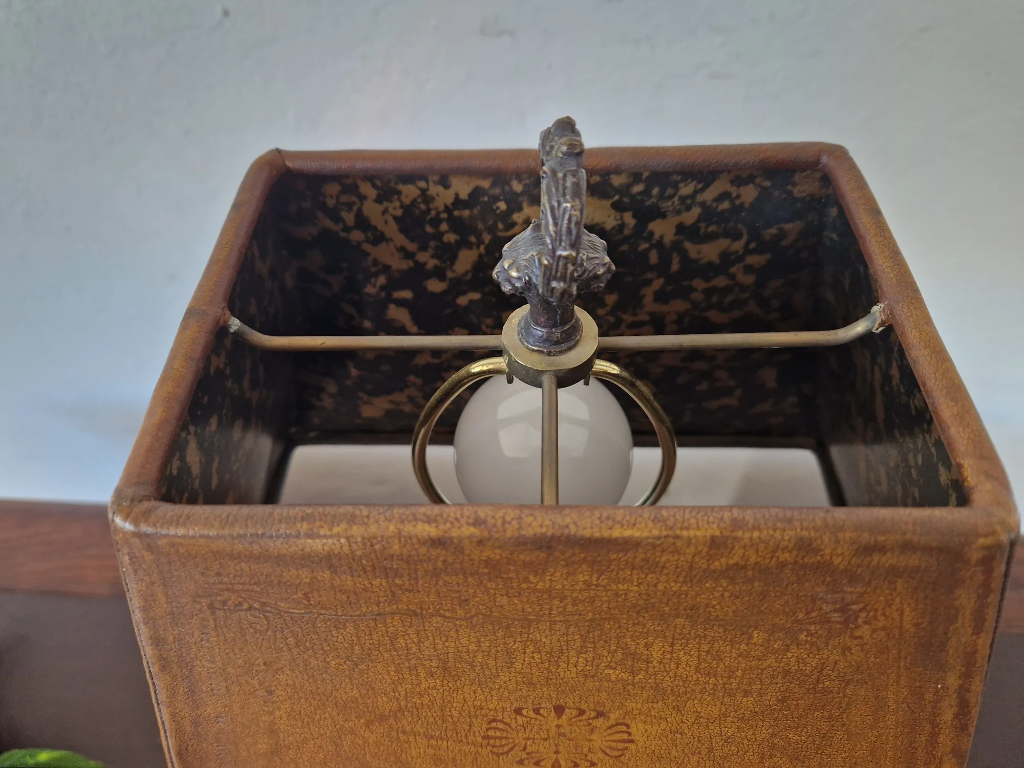 Antike Tischlampe kaufen bei Antik & Stil