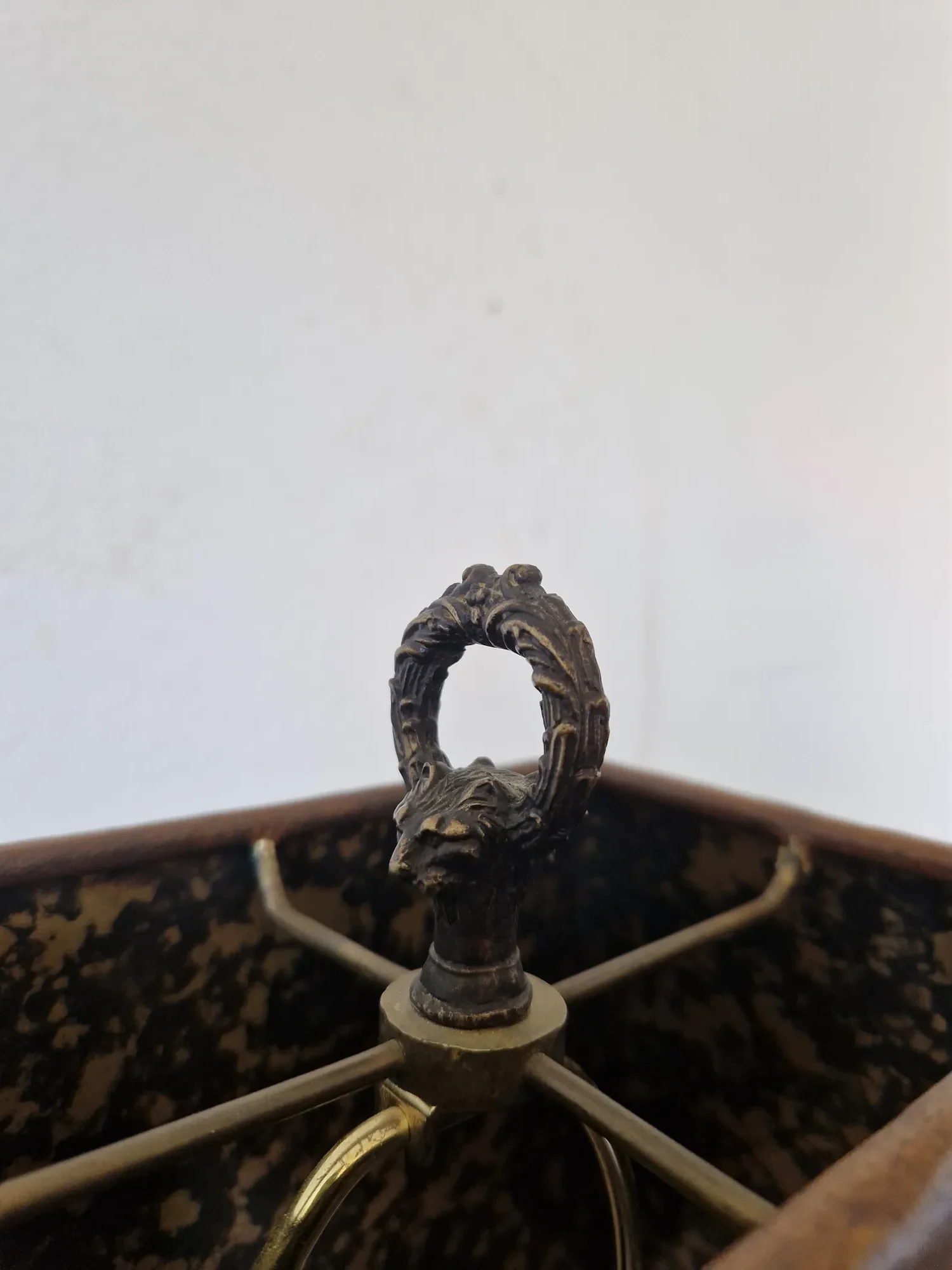 Antike Tischlampe kaufen bei Antik & Stil