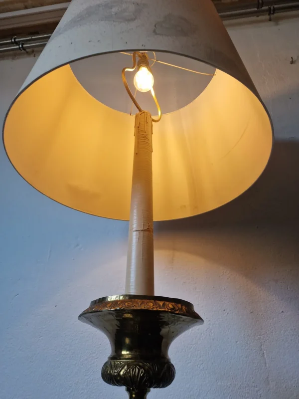 Itlienische Messing-Schwenkrm-Stehlmpe Us Den 1950er Jhren Im Ngebot Bei 1stDibs
