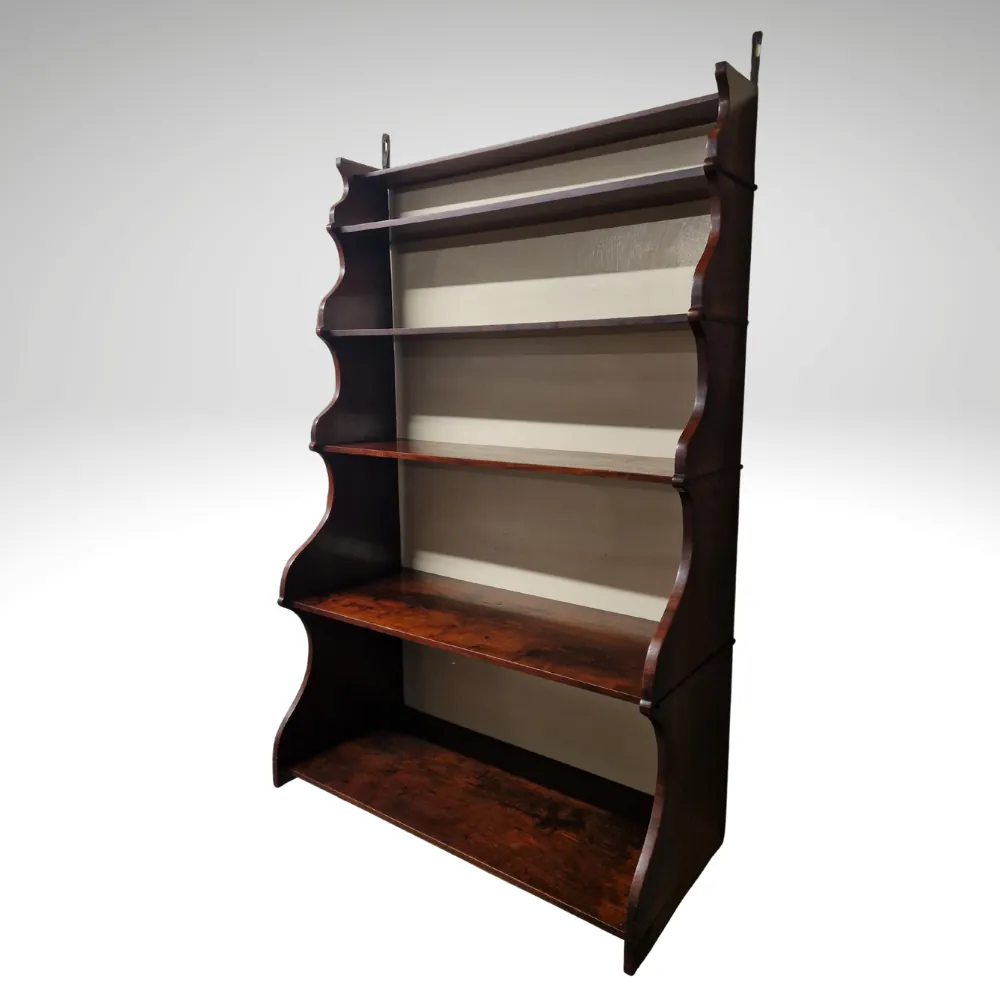 antikes Küchenregal für die Tür