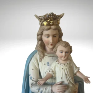 edle Madonna, handbemalt