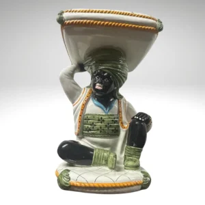 Vintage Majolika Beistelltisch kaufen bei Antik & Stil