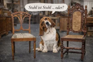 Stuhl ist Stuhl oder?