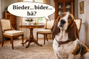 Pauline fragt sich was Biedermeier ist
