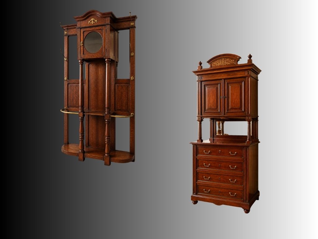 Neuheiten; Garderobe und Buffet