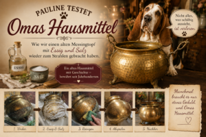 Pauline testet Omas Hausmittel