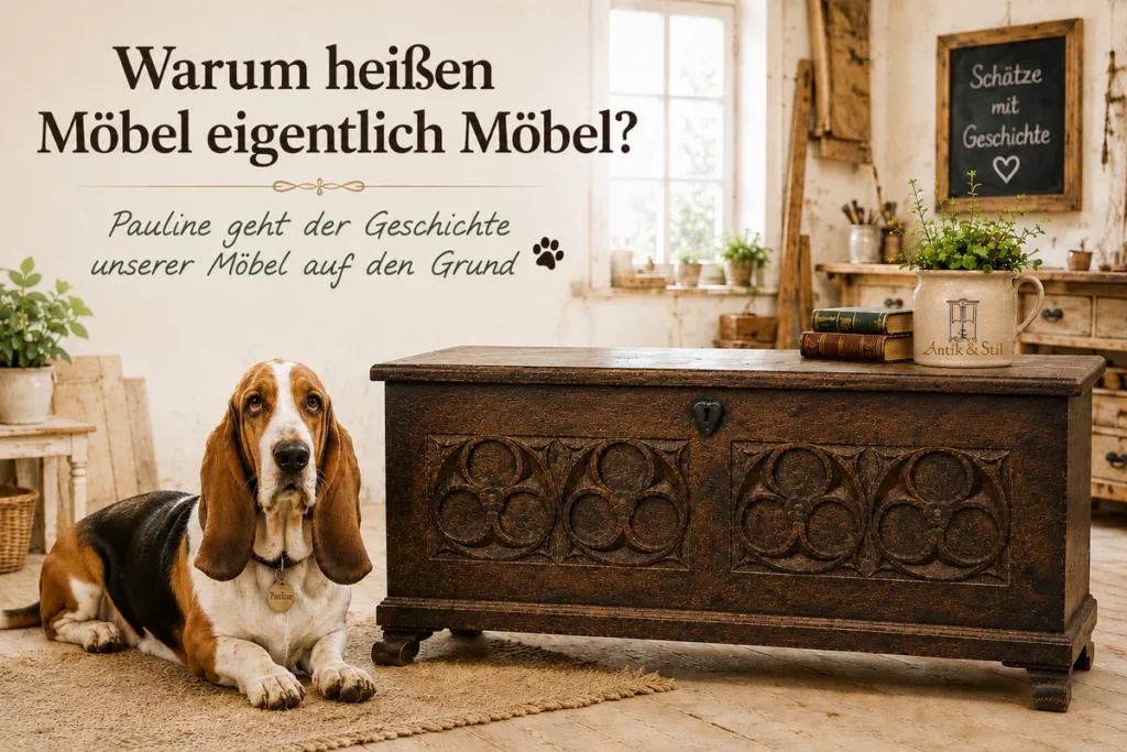 Warum heißen Möbel eigentlich Möbel?