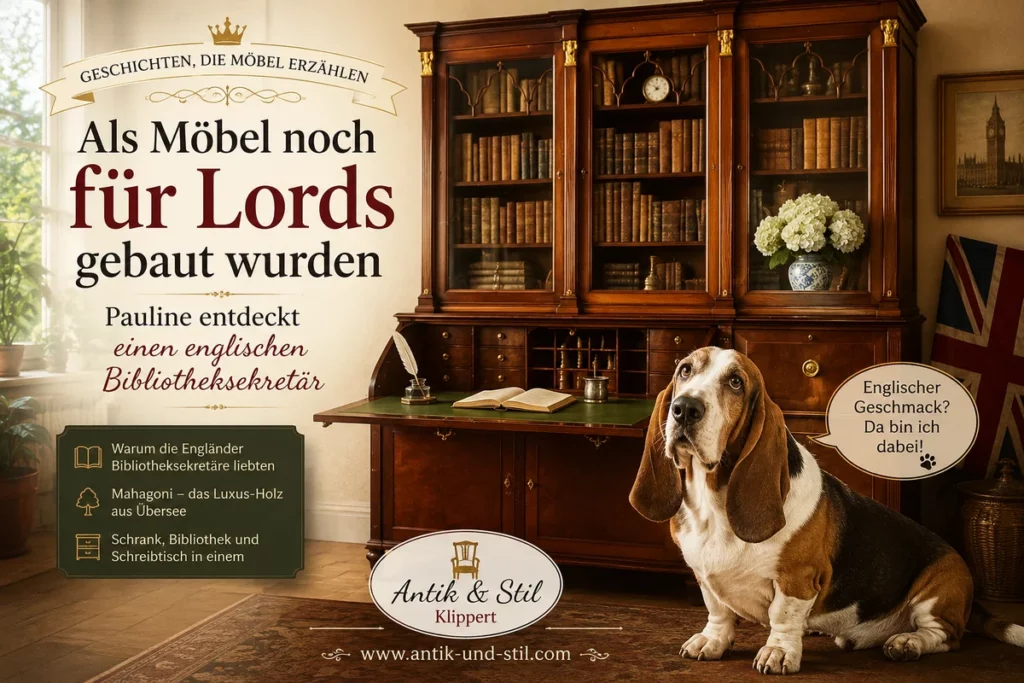Als Möbel noch für Lords gebaut wurden