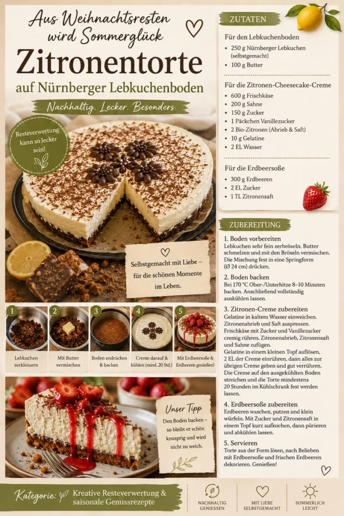 sommerliche Torte