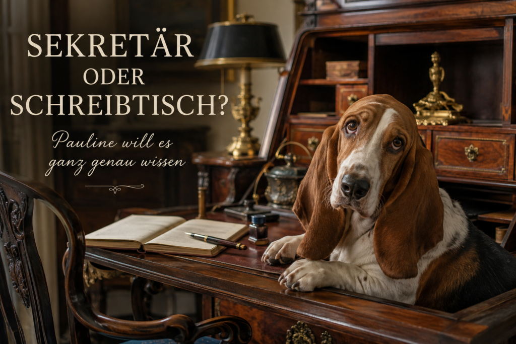 Schreibtisch oder Sekretär?
