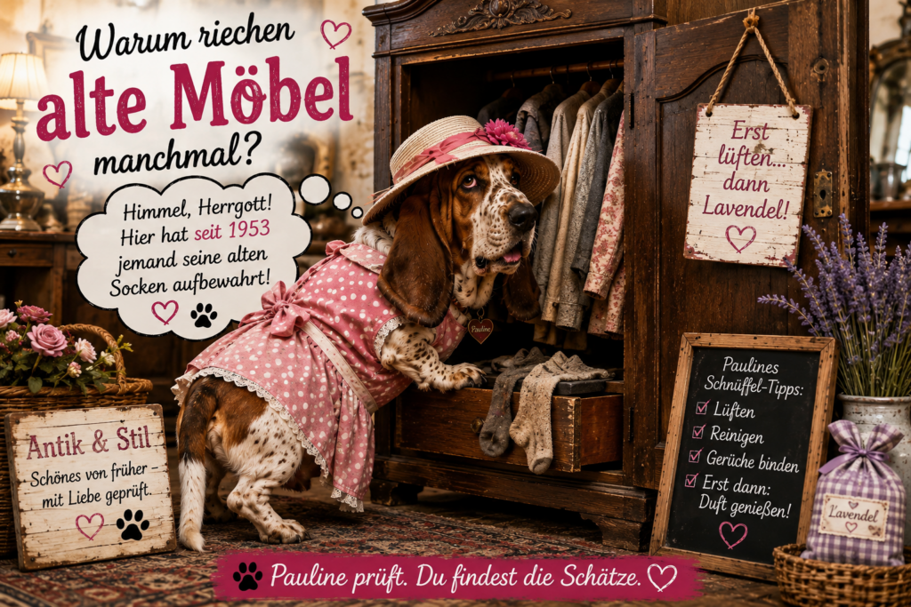 Pauline – Warum riechen alte Möbel manchmal?