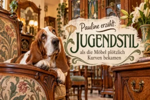 Pauline erzählt über Jugendstil und antike Möbel um 1900