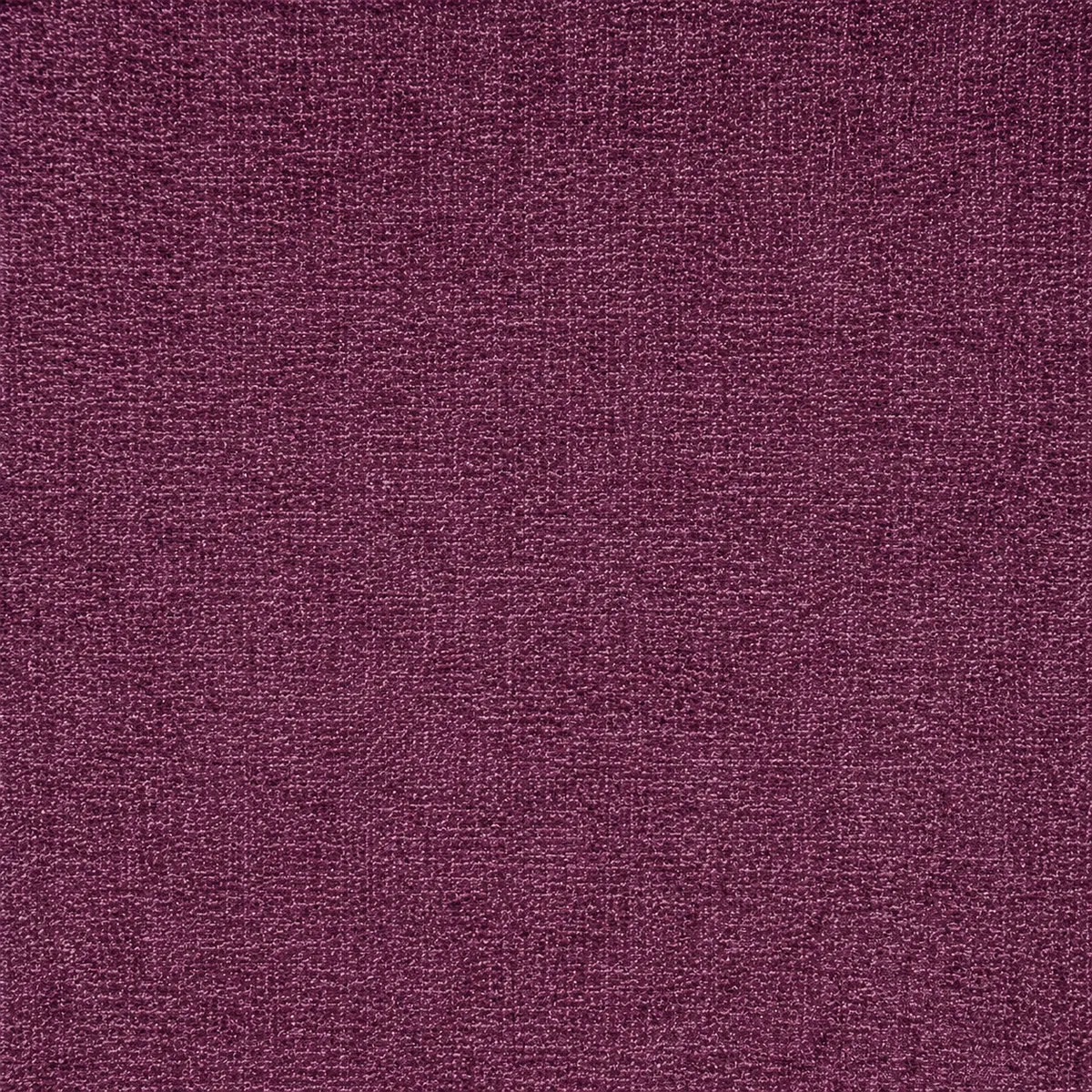 Glatt ausgelegter hochwertiger englischer Manufaktur Stoff aus violetter Chenille.