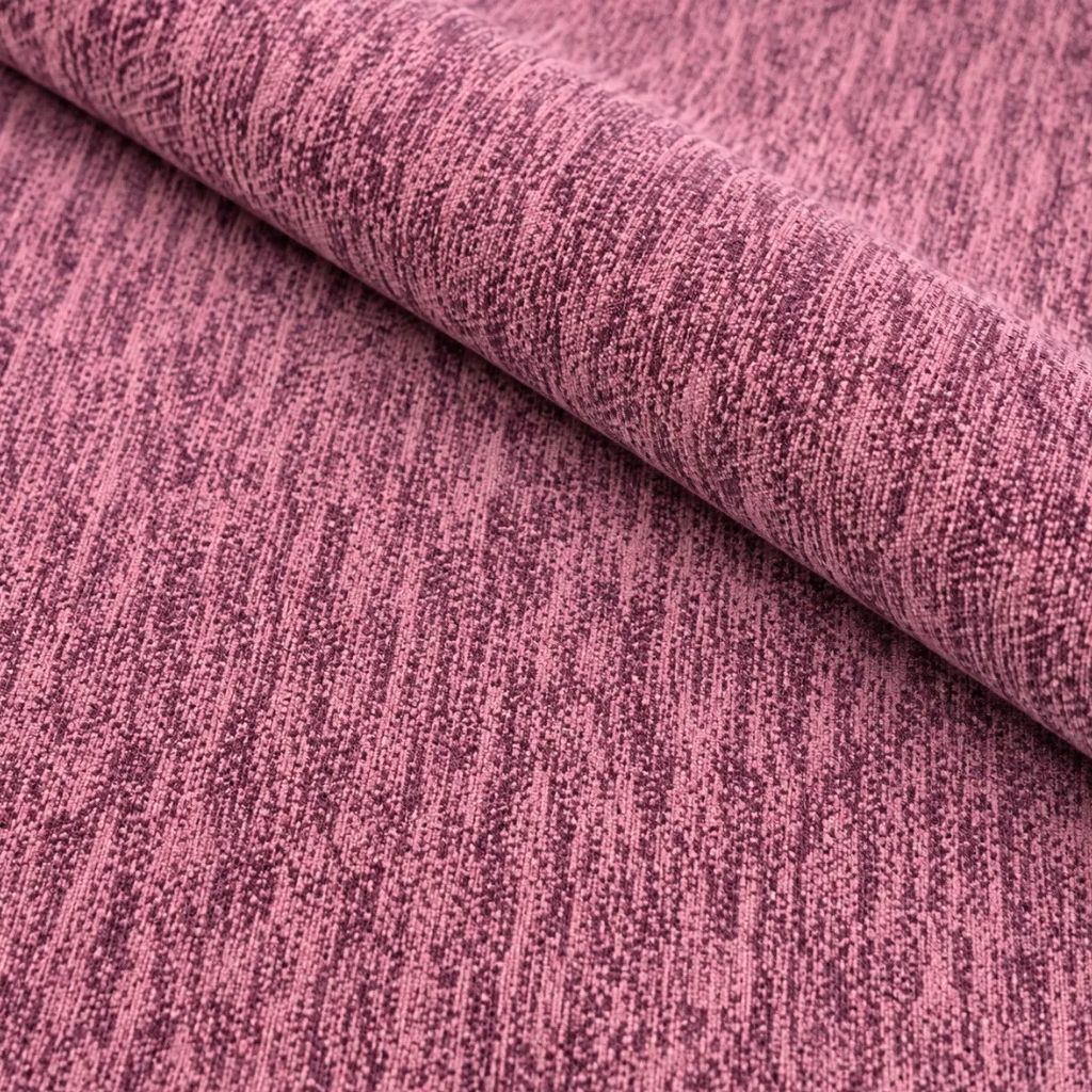 Gefalteter Velours Polsterstoff in hellem Violett
