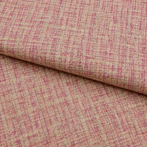 Hochwertiger englischer Manufaktur Stoff aus Baumwolle schräg gefaltet in Pink Grün und Gelb