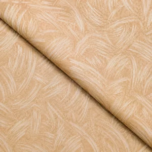 Englischer Manufakturstoff Polsterstoff Beige Pfirsich gefaltet