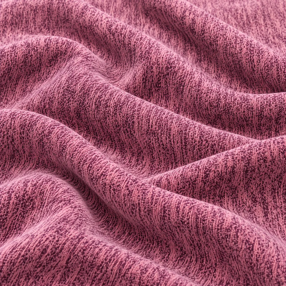 Hochwertiger englischer Manufakturstoff Velours in Wellen – hellvioletter Polsterstoff